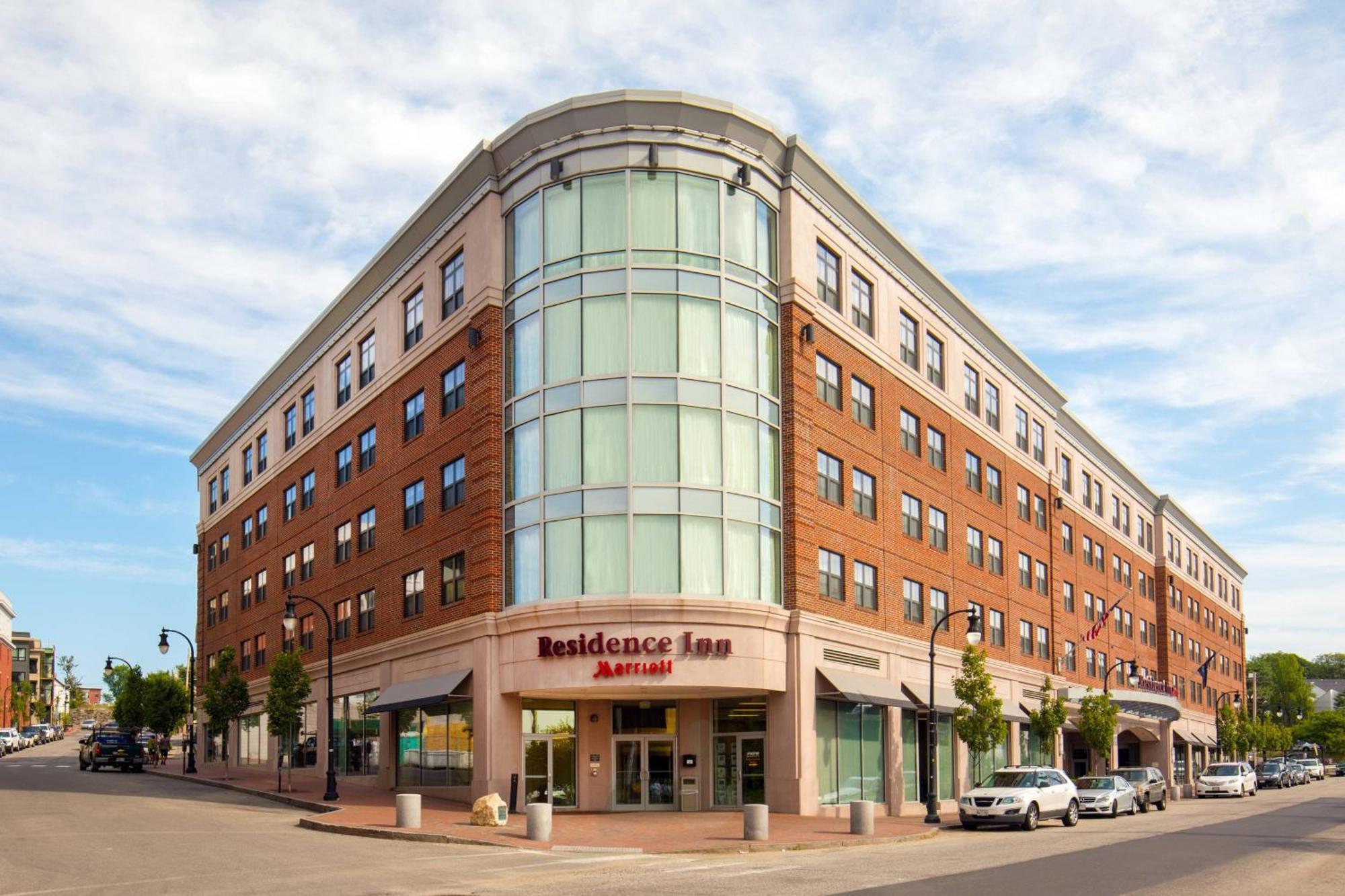 Residence Inn Portland Downtown Waterfront Eksteriør billede